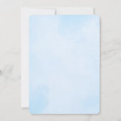 Roze Flamingo Ice Cream BBQ Party nodigt uit Kaart (Achterkant)