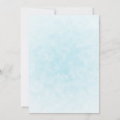 Roze flamingo in Red Santa Hat Kerstparty Kaart (Achterkant)