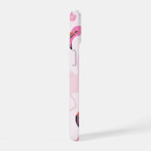 Roze Flamingo iPhone 15 Case (Rechterkant)
