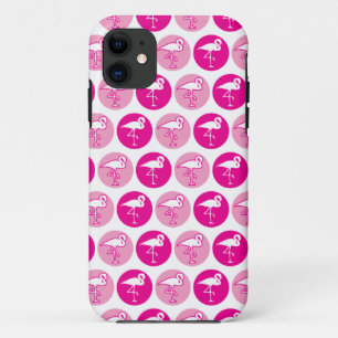 Roze Flamingo iPhone 5 Hoesje