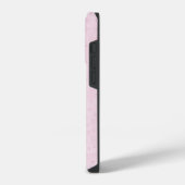 Roze Flamingo iPhone Hoesje (Linkerkant)