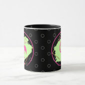 Roze flamingo is een fabelachtig Inspirerend Gezeg Mok (Midden)