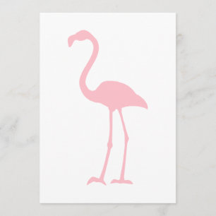 Roze Flamingo Kaart