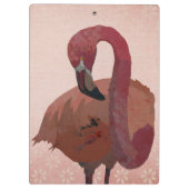 ROZE FLAMINGO KLEMBORD (Achterkant)