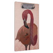 ROZE FLAMINGO KLEMBORD (Rechts)
