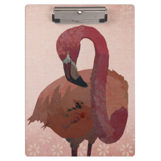ROZE FLAMINGO KLEMBORD