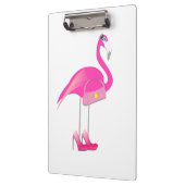 Roze Flamingo - Klembord (Links)
