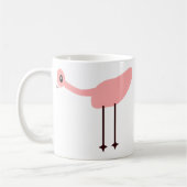 Roze Flamingo Koffiemok (Links)