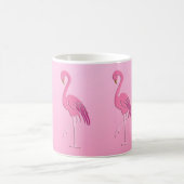  roze flamingo koffiemok (Center)