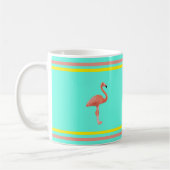 Roze Flamingo Koffiemok (Links)