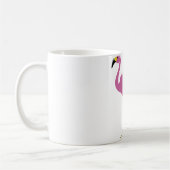 Roze Flamingo Koffiemok (Links)
