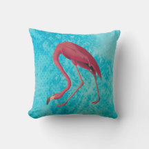 roze flamingo