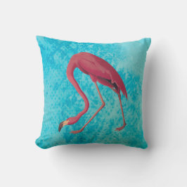 roze flamingo kussen