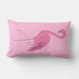  roze flamingo kussen