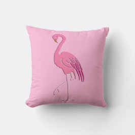 roze flamingo kussen