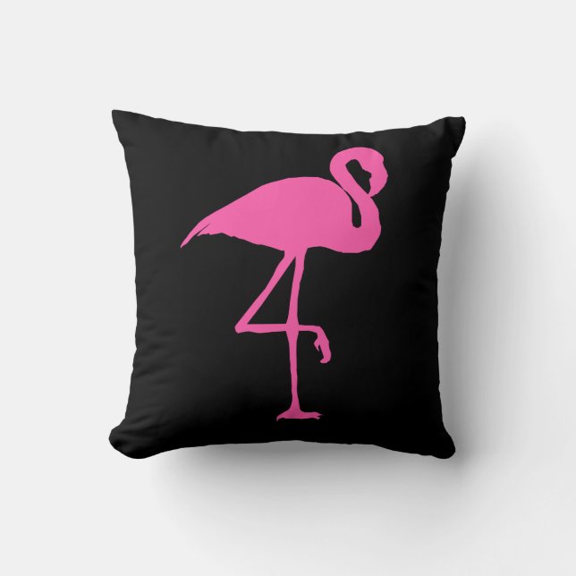ROZE FLAMINGO KUSSENS (Voorkant)