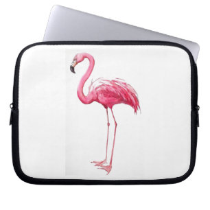 Roze Flamingo Laptop Sleeve