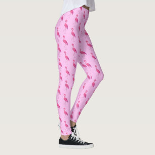  roze flamingo leggings
