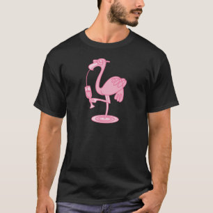 Roze Flamingo Lemonade™ T-shirt
