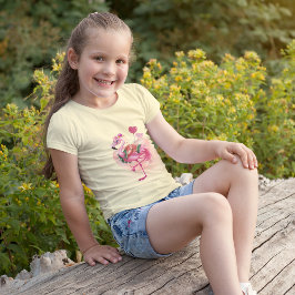 Roze Flamingo Lover T-shirt