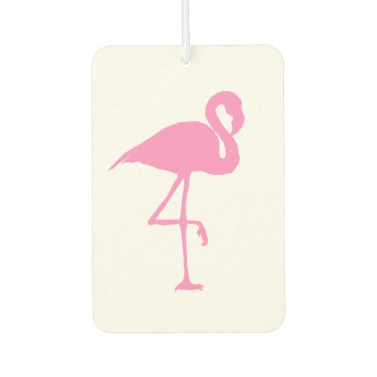 Roze Flamingo Luchtverfrisser (Voorkant)