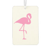 Roze Flamingo Luchtverfrisser (Achterkant)