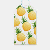 Roze Flamingo Meisje 1e Verjaardag Bedankt Cadeaulabel (Achterkant)