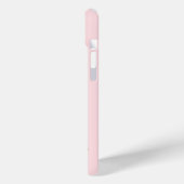 Roze Flamingo met Tropische Bloemen Case-Mate iPhone Case (Achterkant / Links)