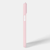 Roze Flamingo met Tropische Bloemen Case-Mate iPhone Case (Achterkant / Rechts)
