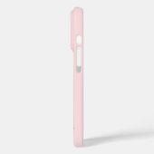 Roze Flamingo met Tropische Bloemen Case-Mate iPhone Case (Achterkant / Links)