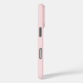 Roze Flamingo met Tropische Bloemen Case-Mate iPhone Case (Achterkant / Rechts)