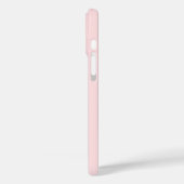 Roze Flamingo met Tropische Bloemen Case-Mate iPhone Case (Achterkant / Links)
