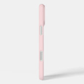 Roze Flamingo met Tropische Bloemen Case-Mate iPhone Case (Achterkant / Rechts)