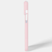 Roze Flamingo met Tropische Bloemen Case-Mate iPhone Case (Achterkant / Links)