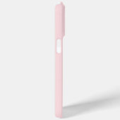 Roze Flamingo met Tropische Bloemen Case-Mate iPhone Case (Achterkant / Rechts)