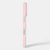 Roze Flamingo met Tropische Bloemen Case-Mate iPhone Case (Achterkant / Rechts)