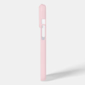 Roze Flamingo met Tropische Bloemen Case-Mate iPhone Case (Achterkant / Links)