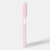 Roze Flamingo met Tropische Bloemen Case-Mate iPhone Case (Achterkant / Rechts)