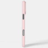 Roze Flamingo met Tropische Bloemen Case-Mate iPhone Case (Achterkant / Rechts)
