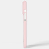 Roze Flamingo met Tropische Bloemen Case-Mate iPhone Case (Achterkant / Links)