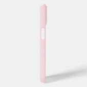 Roze Flamingo met Tropische Bloemen Case-Mate iPhone Case (Achterkant / Rechts)