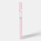 Roze Flamingo met Tropische Bloemen Case-Mate iPhone Case (Achterkant / Links)