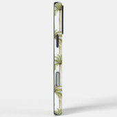 Roze Flamingo met zonnebril Palmbomen Case-Mate iPhone Case (Achterkant / Rechts)