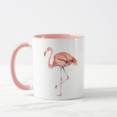 Roze Flamingo Mok (Links)