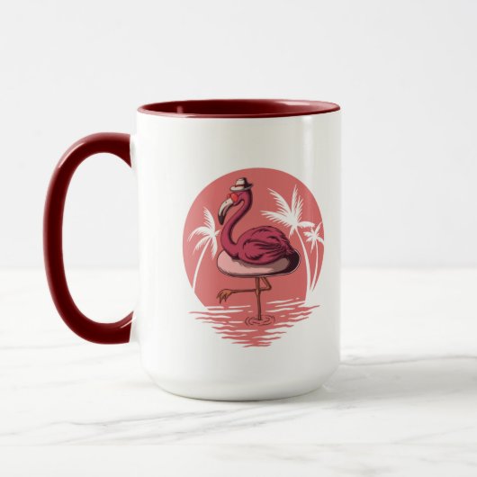 ROZE FLAMINGO   Mok (Links)