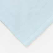 Roze Flamingo Momma & Baby met palmbomen Fleece Deken (Hoek)