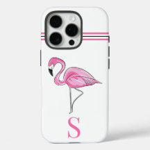 Roze Flamingo Monogram