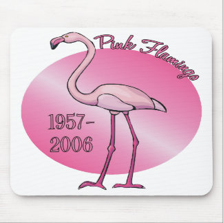 Roze Flamingo Mousepad Muismat