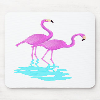 Roze Flamingo Mousepad Muismat