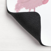 Roze Flamingo Muismat (Hoek)